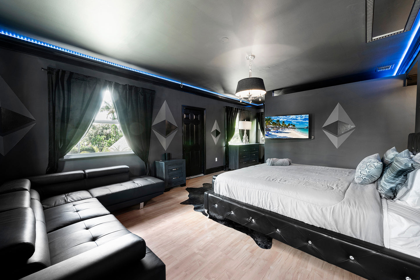 Blockchain Manor.