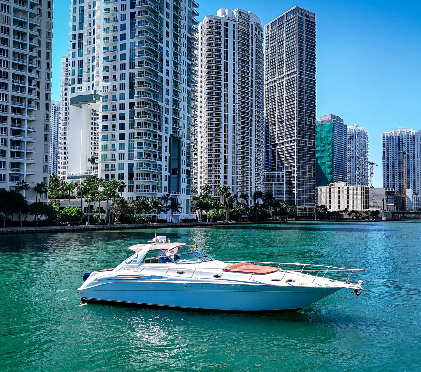 50' Swayluxx Searay
