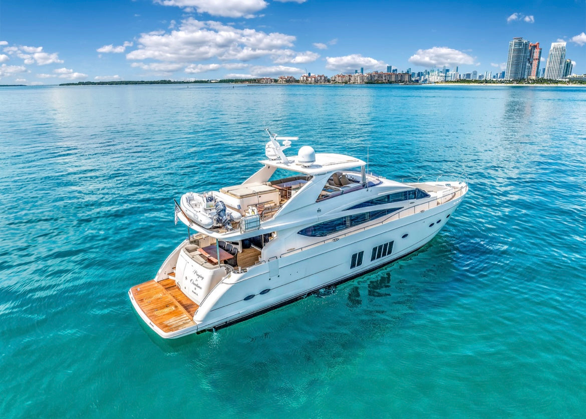 88' Princess Yacht