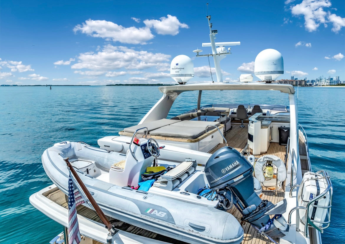 88' Princess Yacht