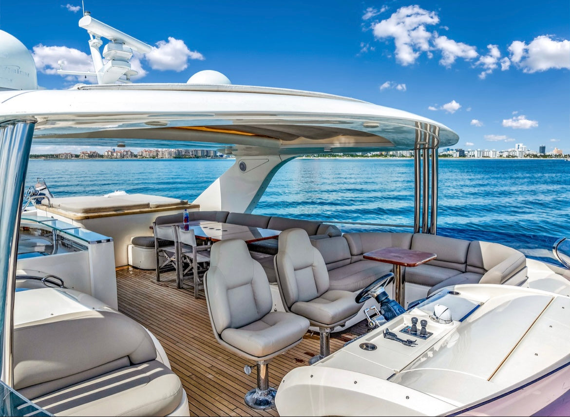 88' Princess Yacht