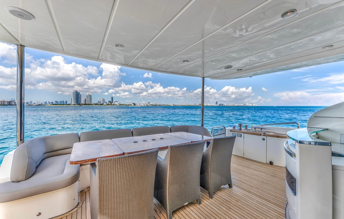88' Princess Yacht