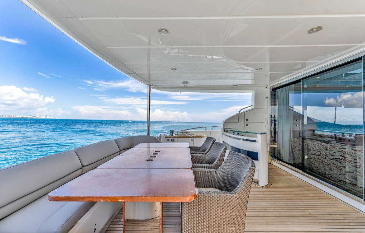88' Princess Yacht