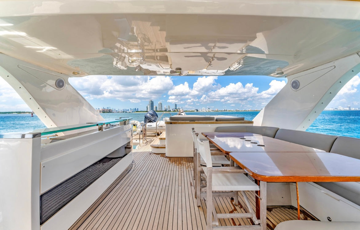 88' Princess Yacht