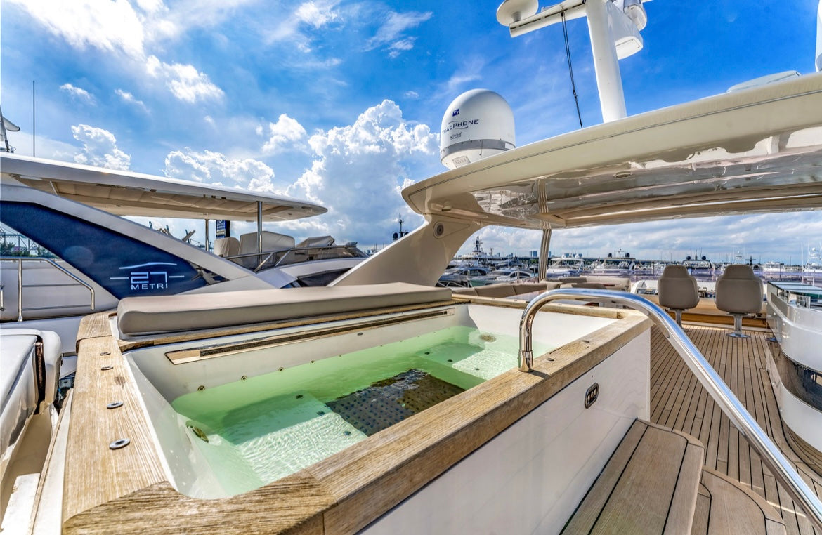 88' Princess Yacht