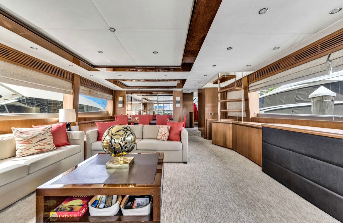 88' Princess Yacht