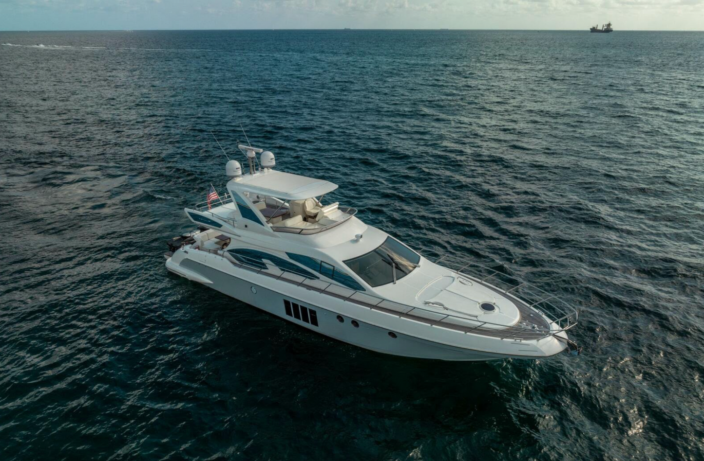 67' Warrior Luxury Yacht