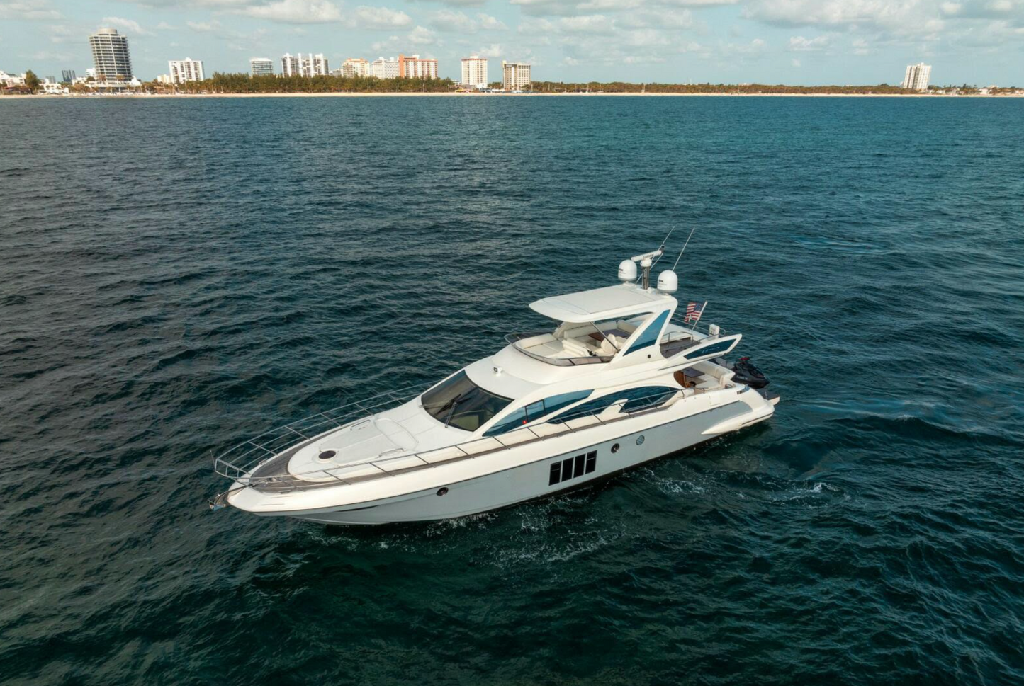 67' Warrior Luxury Yacht