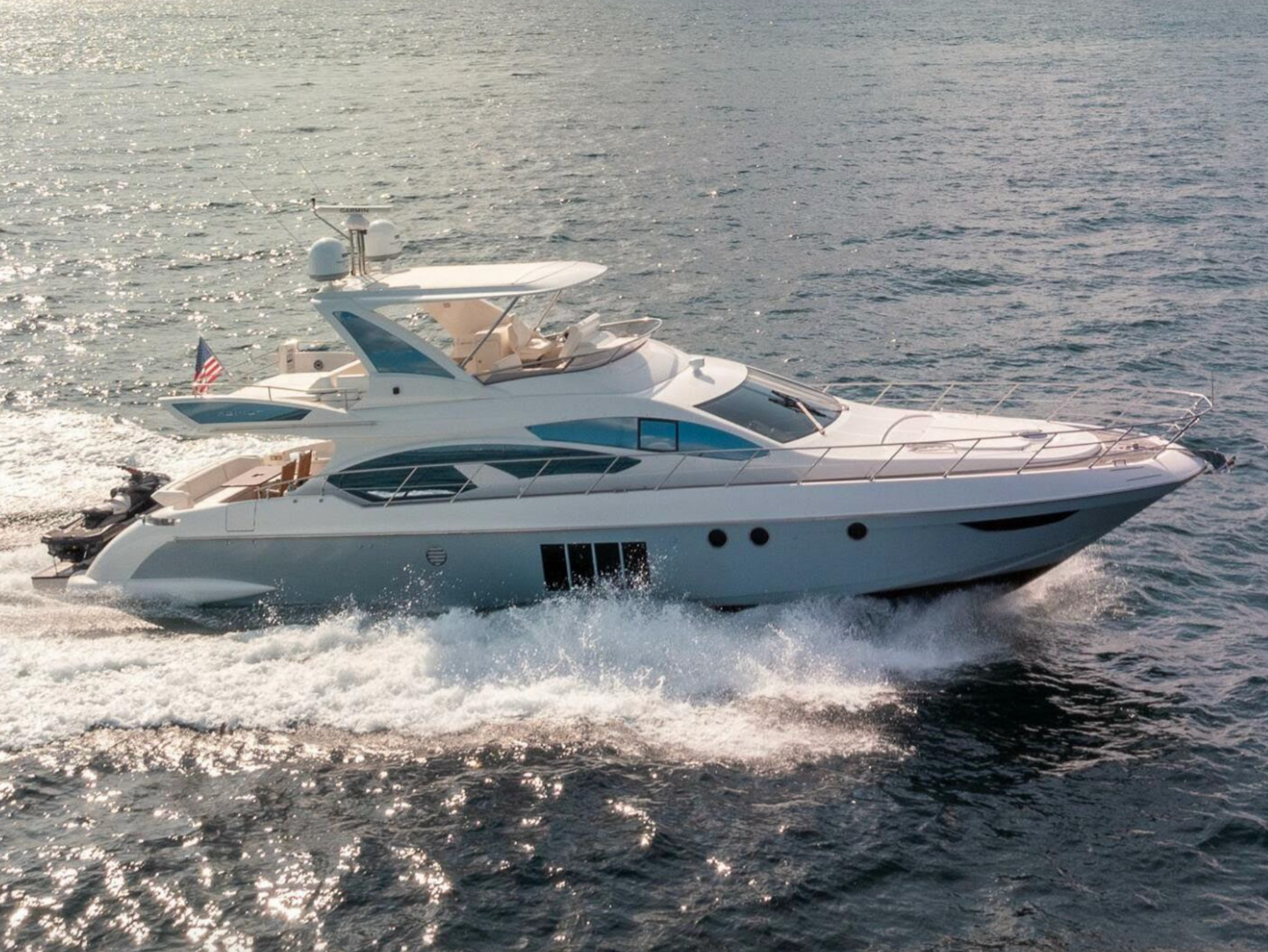 67' Warrior Luxury Yacht