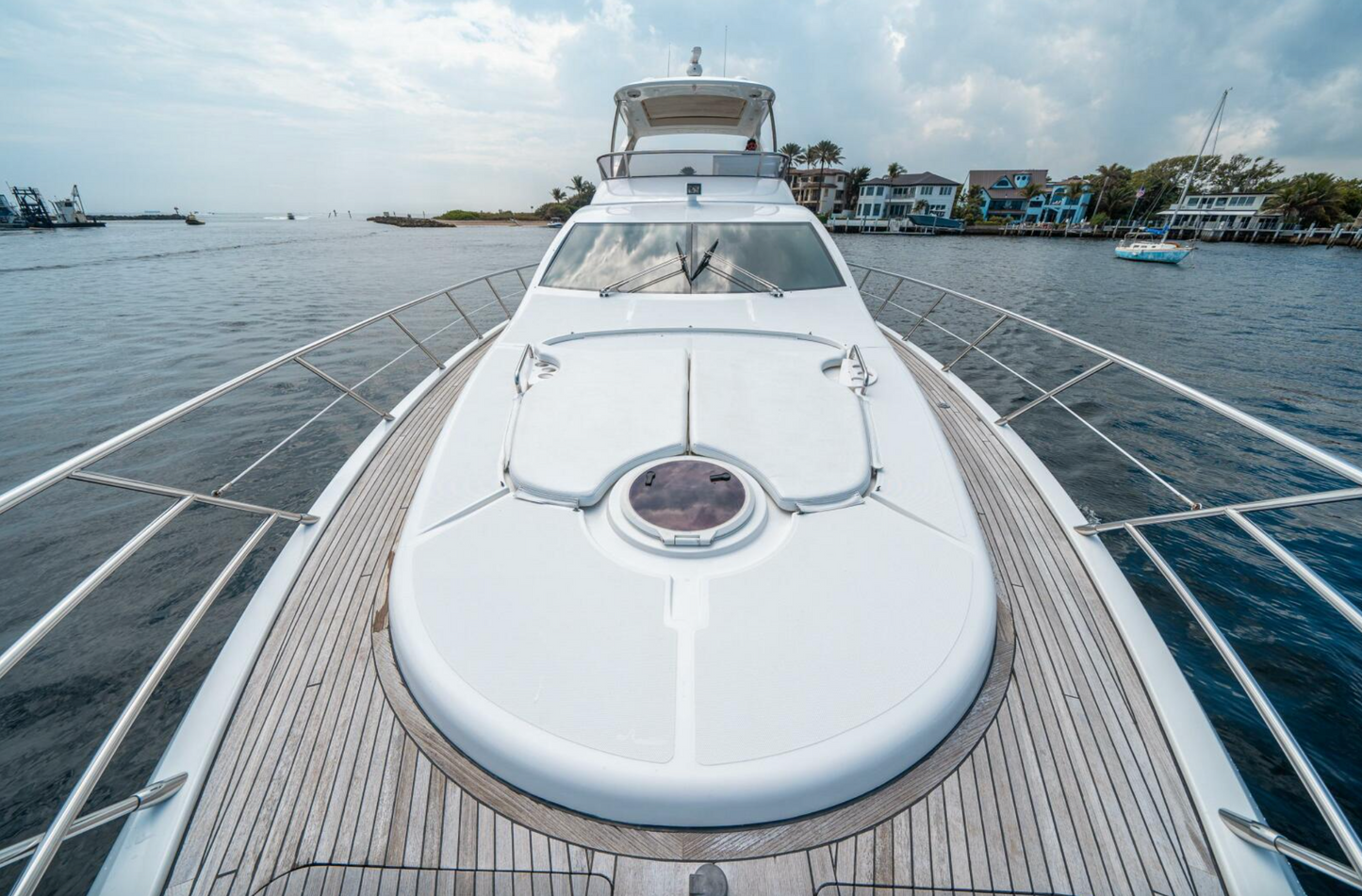 67' Warrior Luxury Yacht
