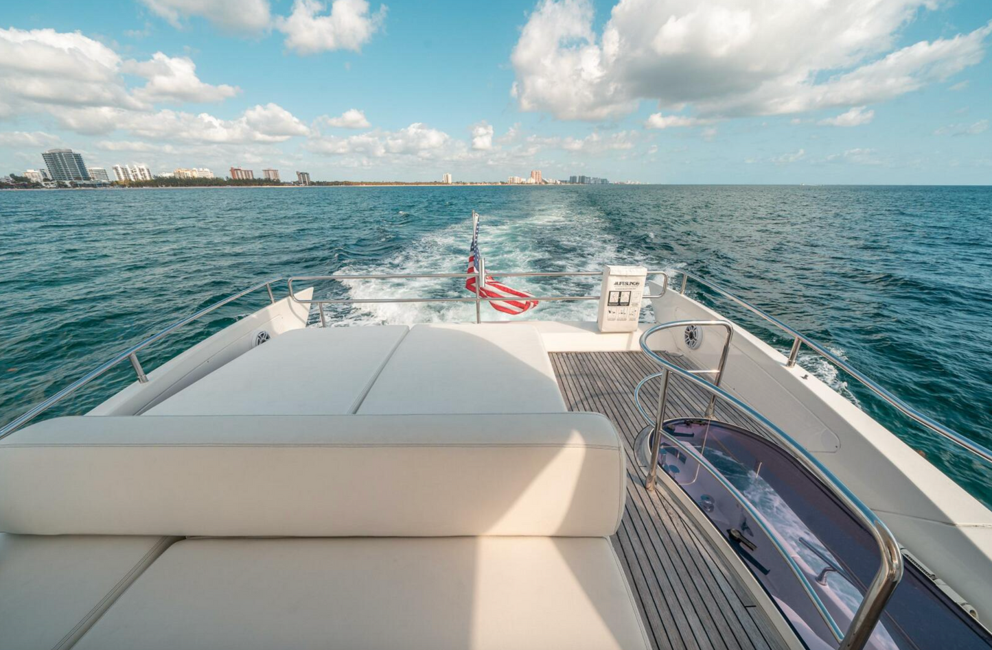 67' Warrior Luxury Yacht