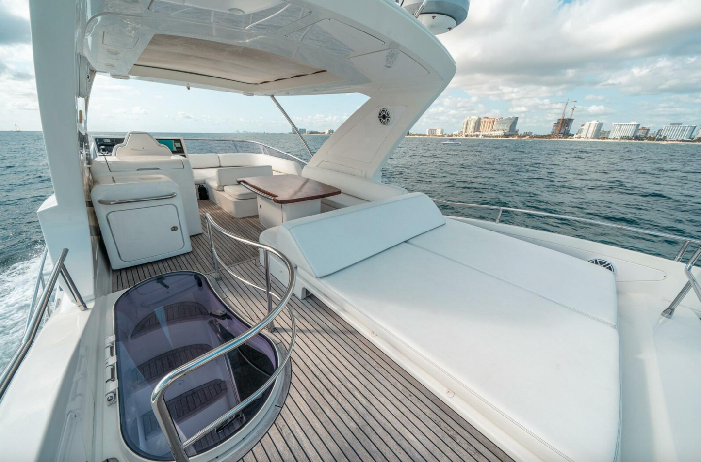 67' Warrior Luxury Yacht