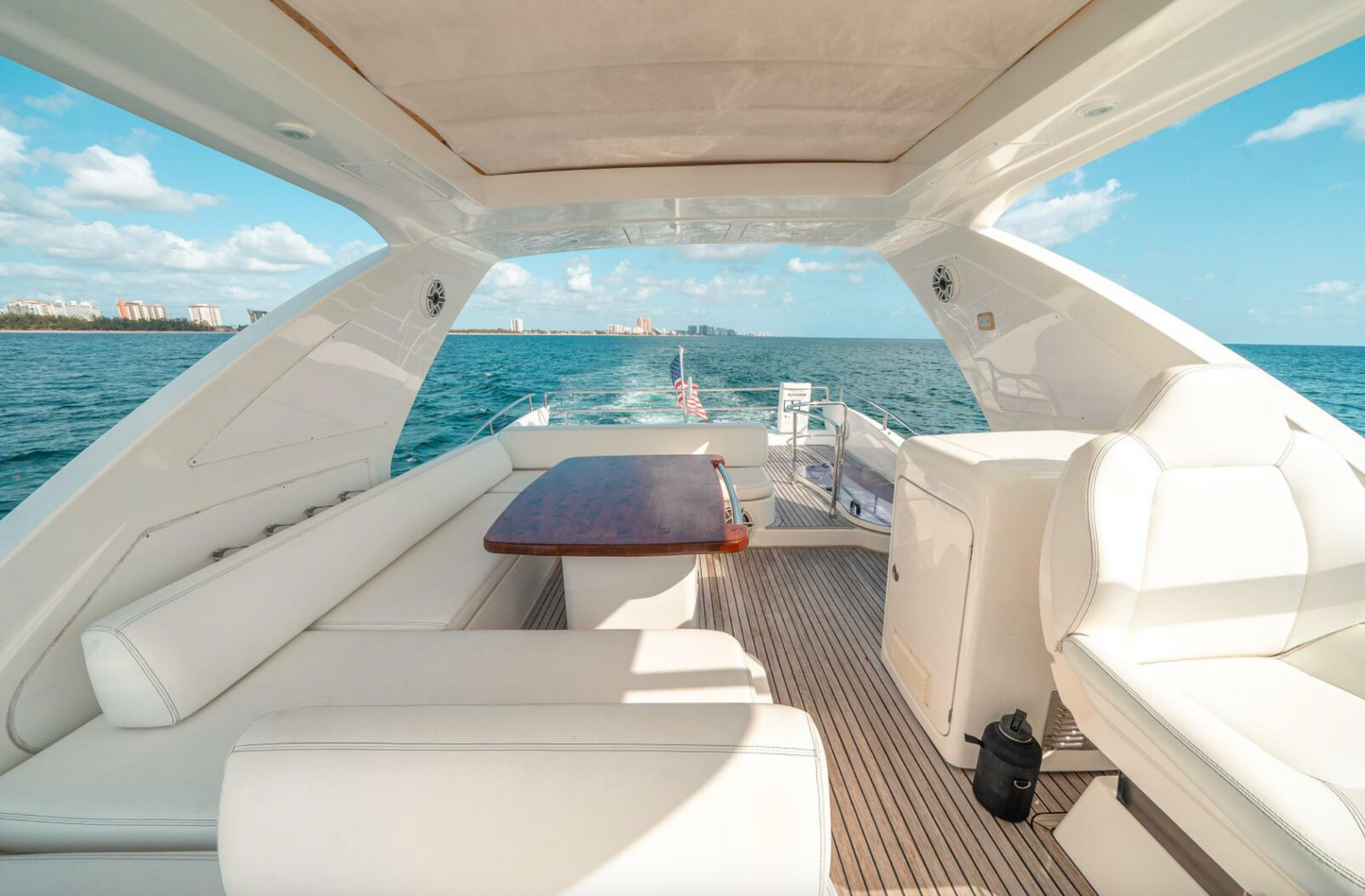 67' Warrior Luxury Yacht