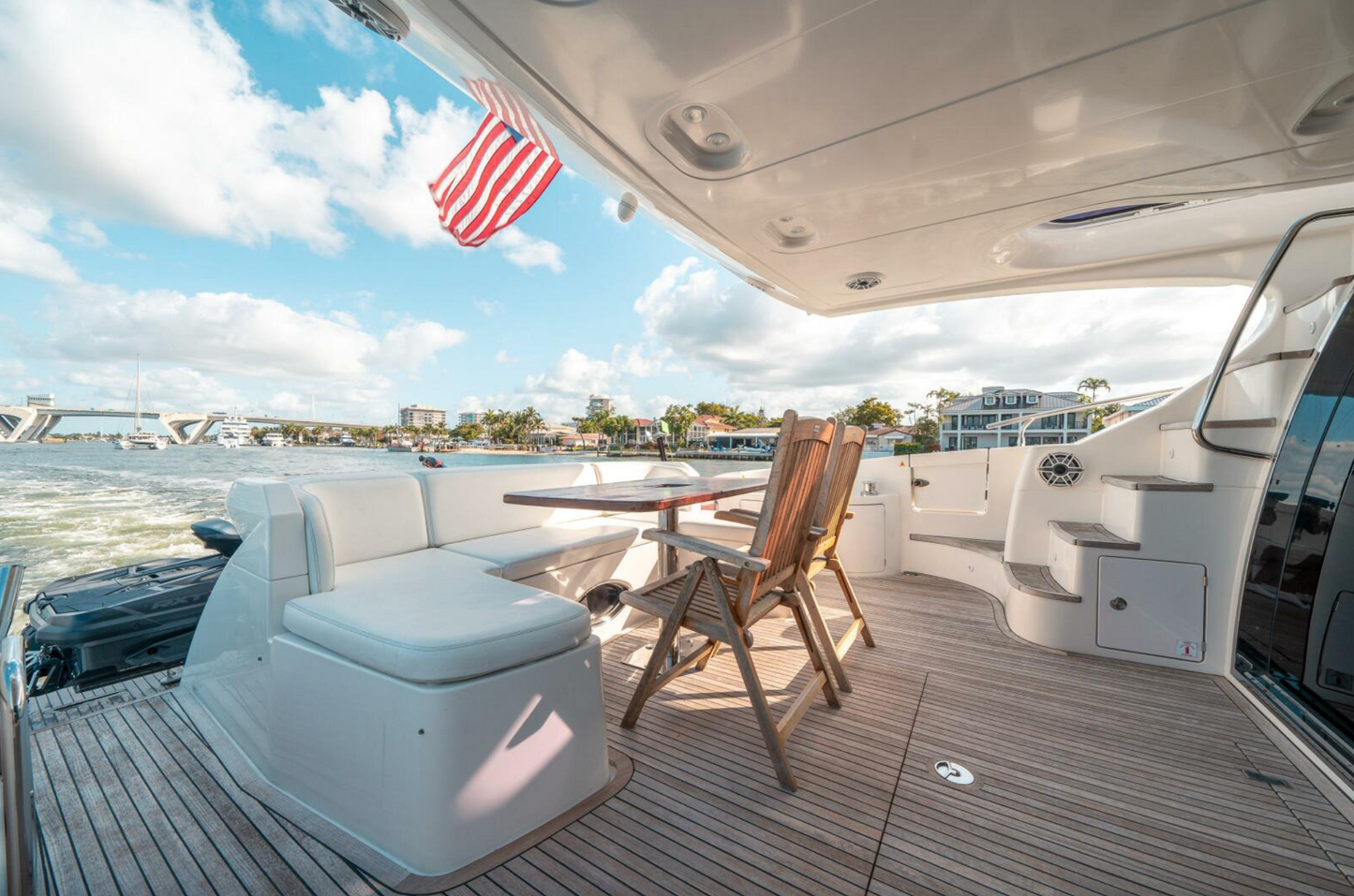 67' Warrior Luxury Yacht