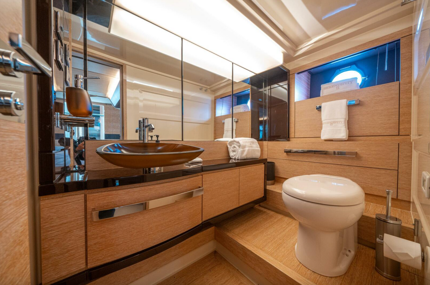 67' Warrior Luxury Yacht
