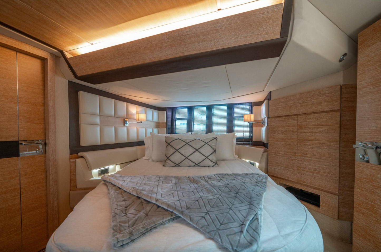 67' Warrior Luxury Yacht
