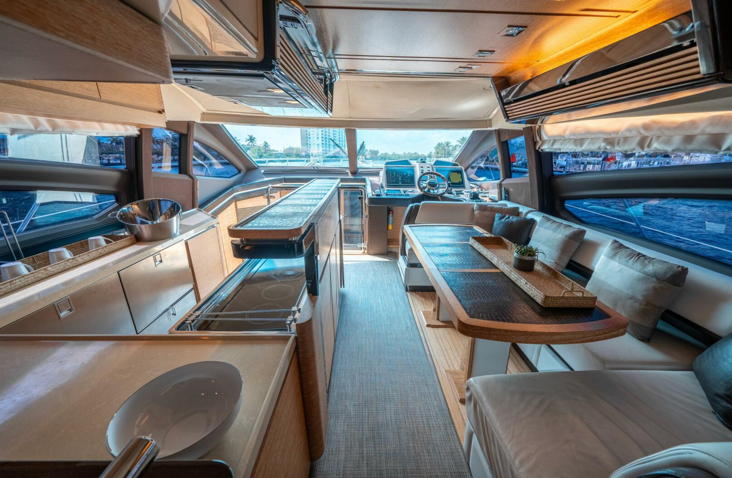 67' Warrior Luxury Yacht