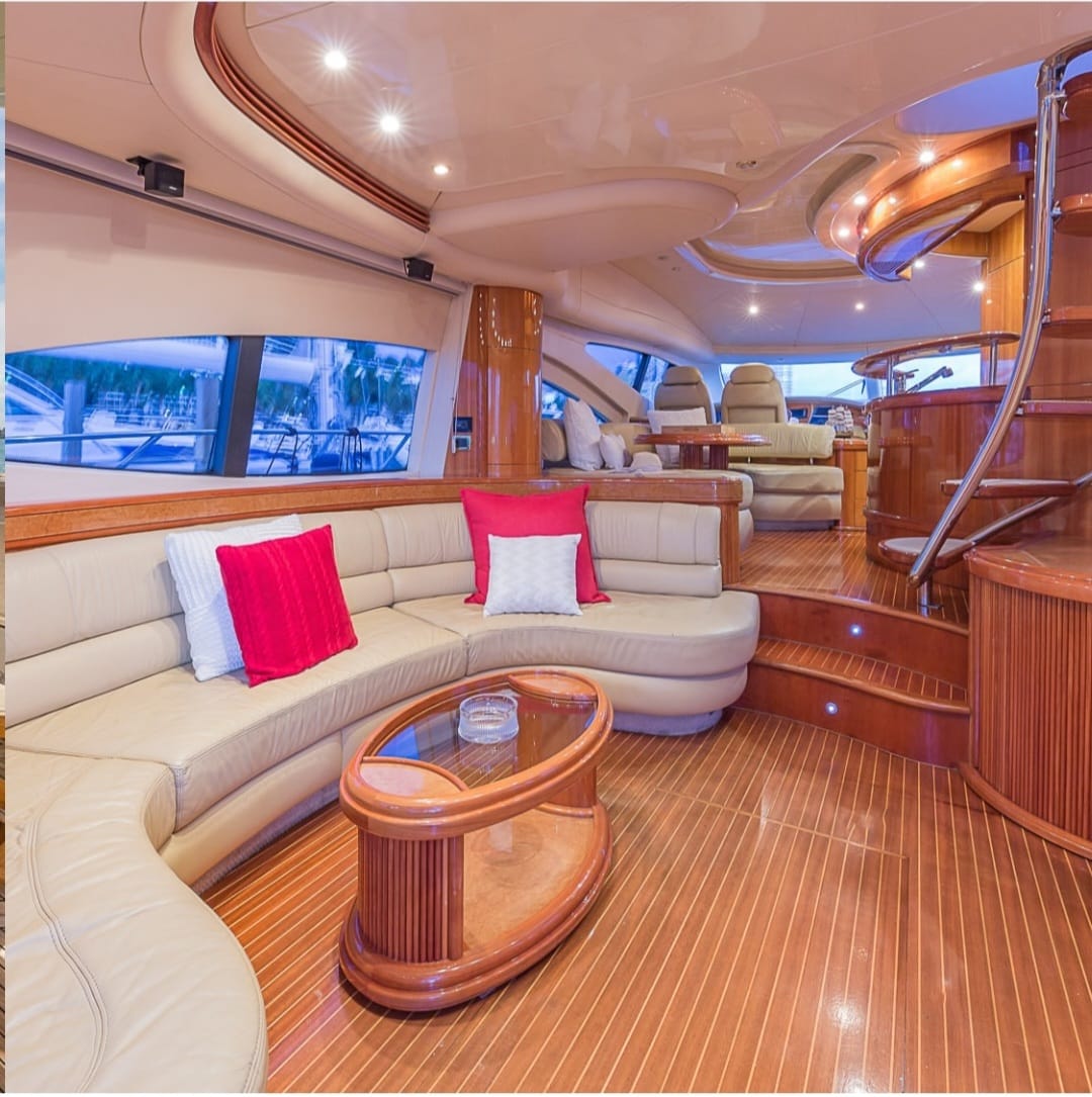 70' Azimut Yacht.