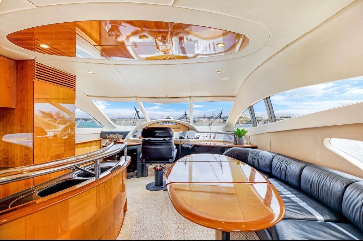 70' Azimut Yacht.