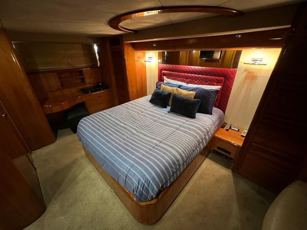 85' Foolish Pleasure Yacht.
