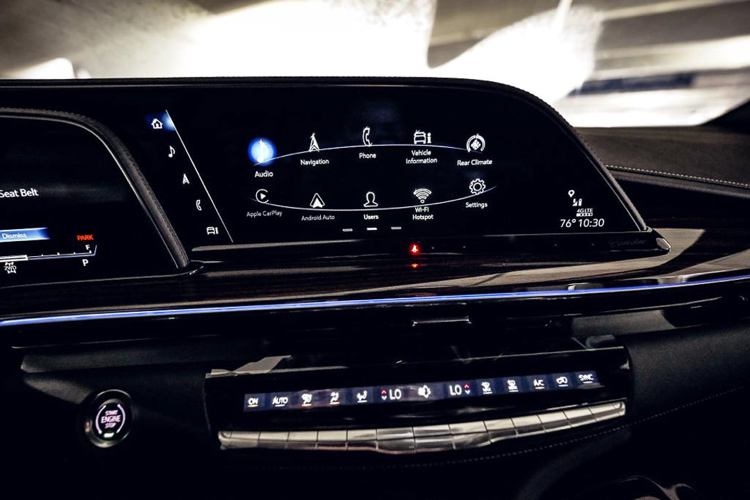 Cadillac Escalade.