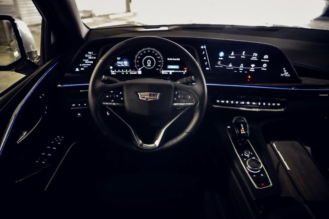 Cadillac Escalade.