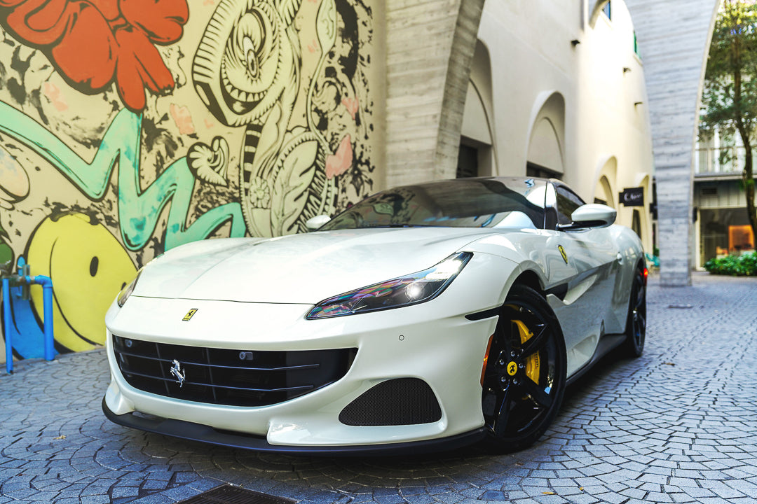 Ferrari Portofino.