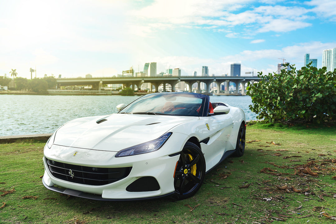 Ferrari Portofino.