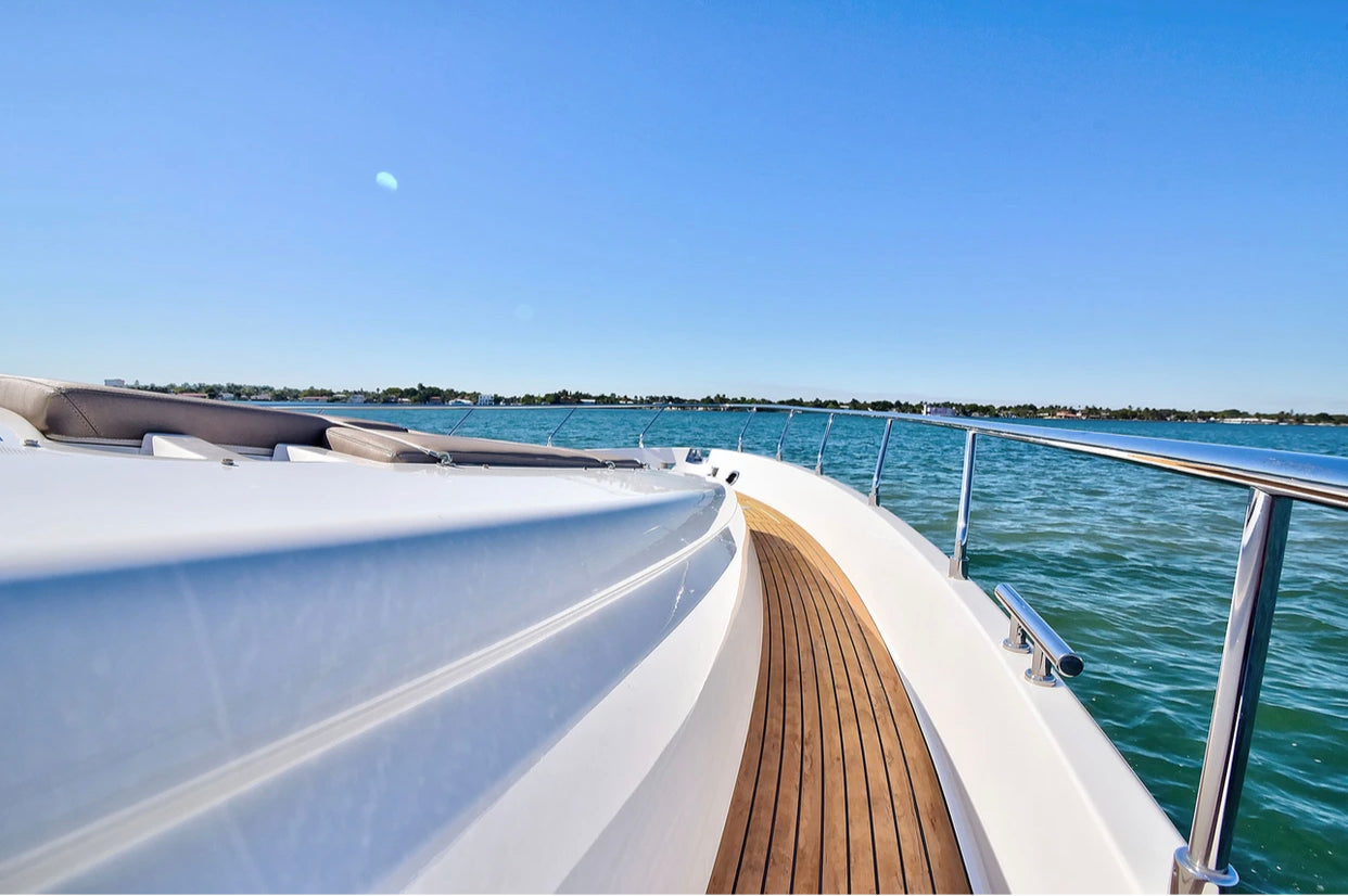 75' Ferreti Yacht.