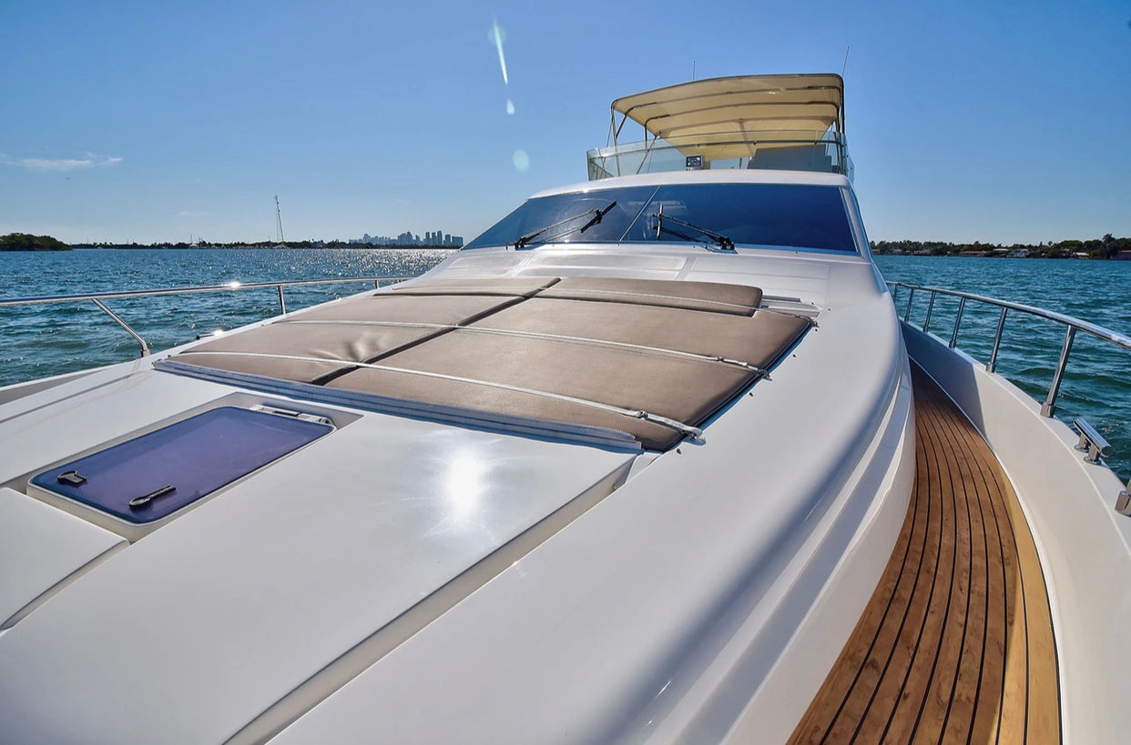 75' Ferreti Yacht.