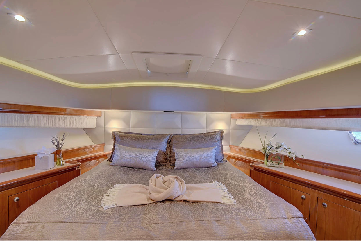 75' Ferreti Yacht.
