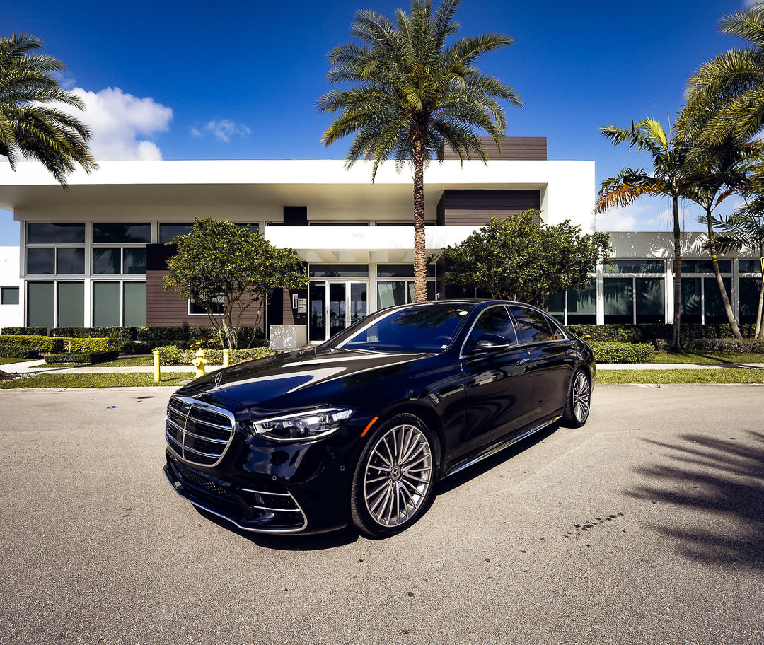Mercedes S Class.