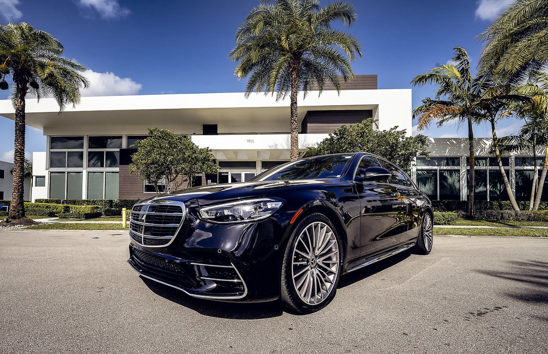 Mercedes S Class.