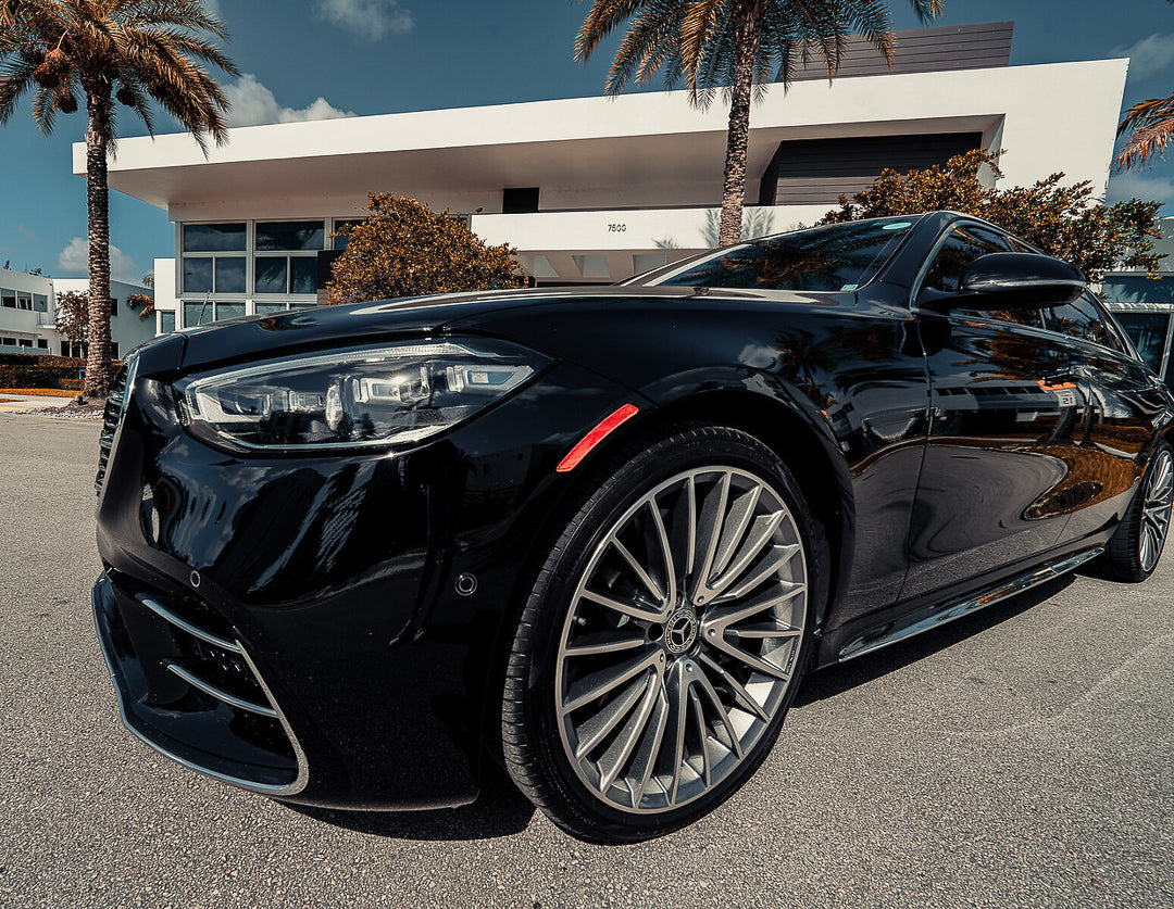 Mercedes S Class.