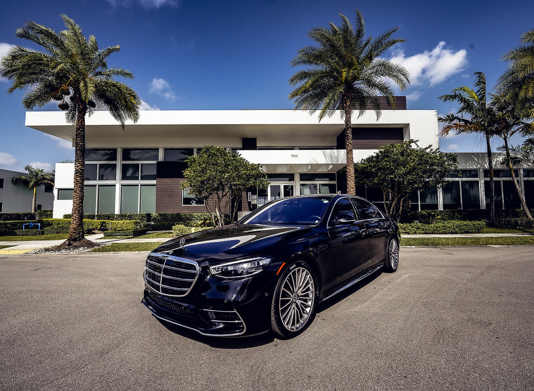 Mercedes S Class.