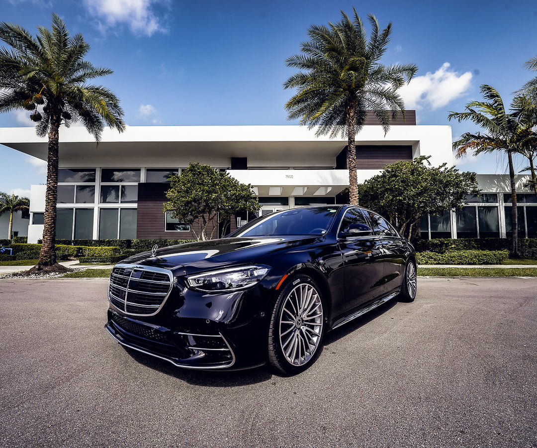 Mercedes S Class.