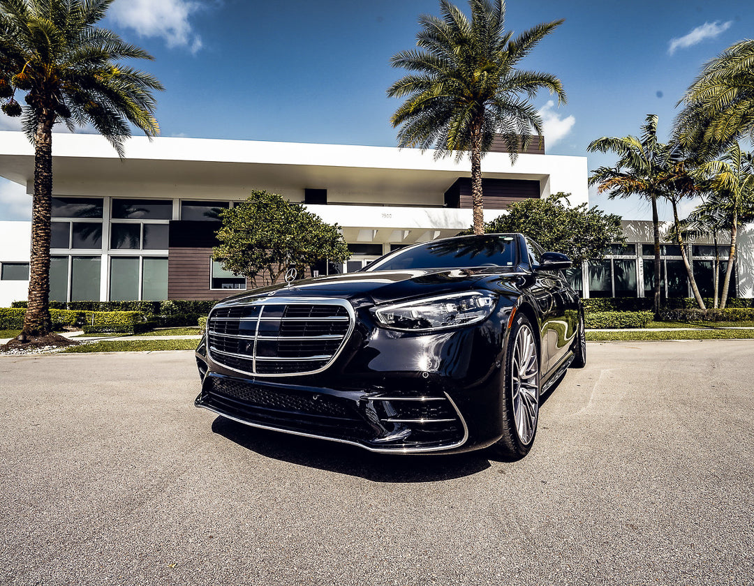 Mercedes S Class.