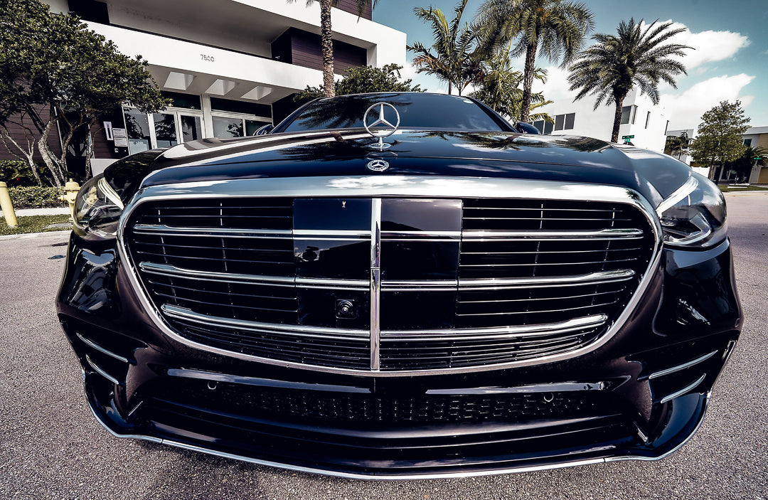 Mercedes S Class.