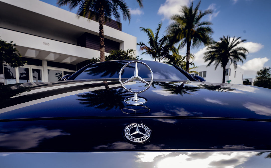 Mercedes S Class.