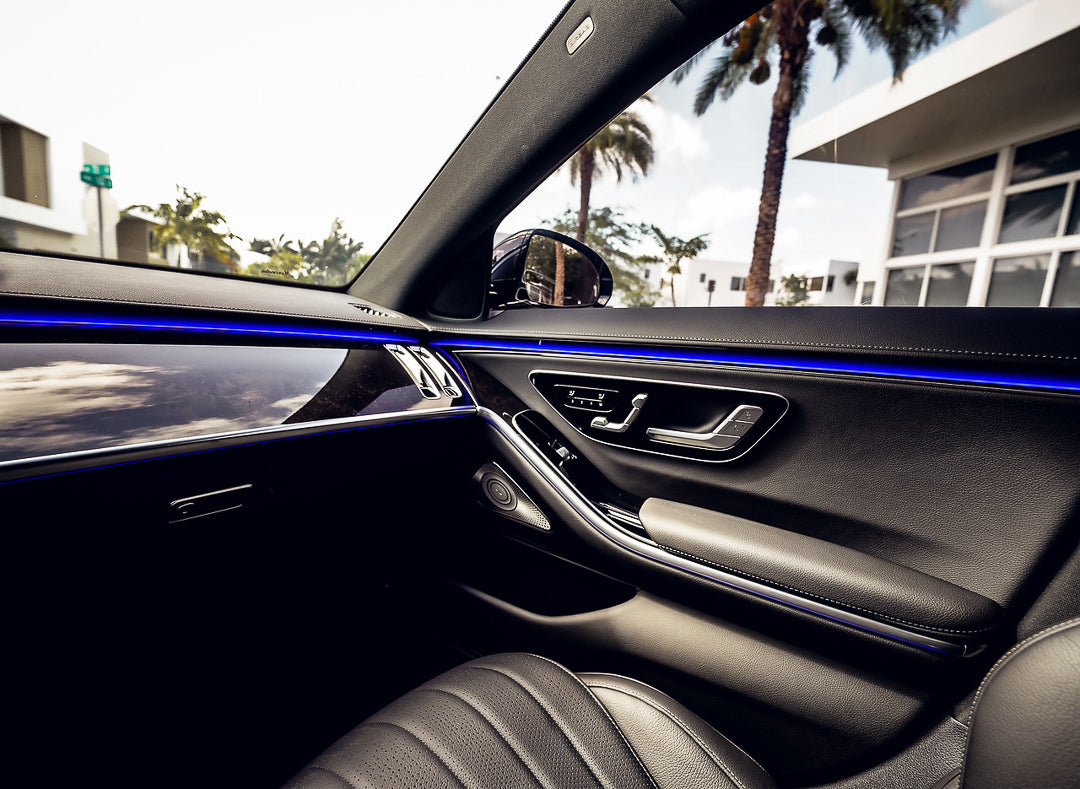Mercedes S Class.