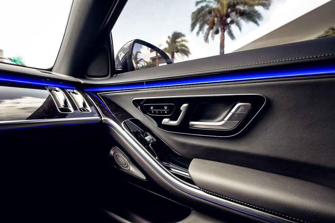 Mercedes S Class.