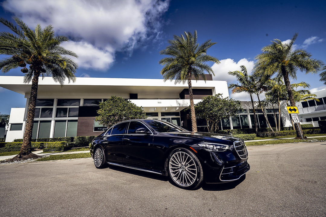 Mercedes S Class.