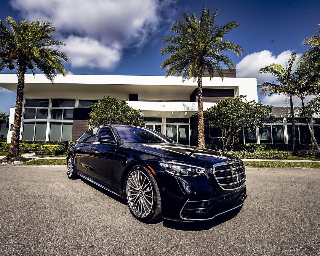 Mercedes S Class.