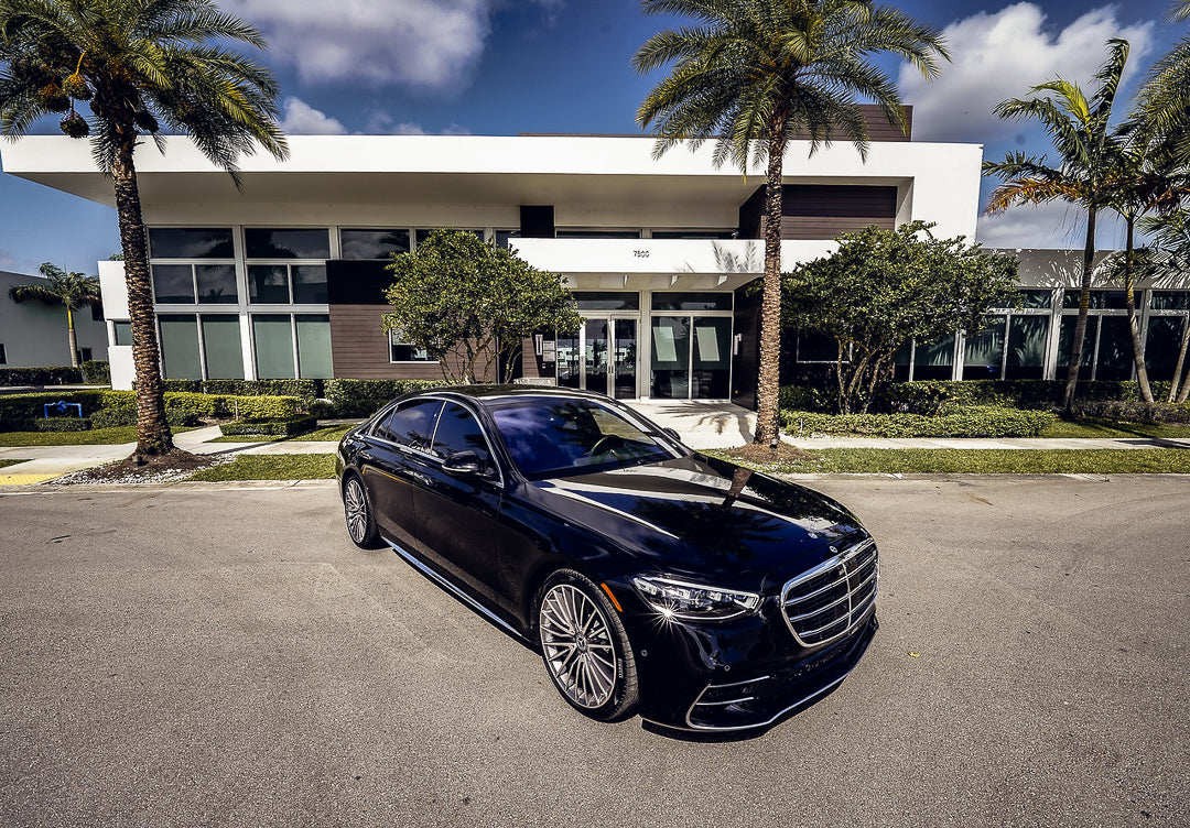 Mercedes S Class.