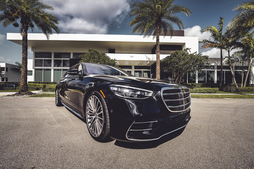 Mercedes S Class.