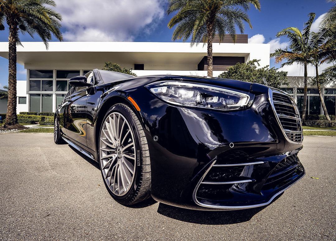 Mercedes S Class.
