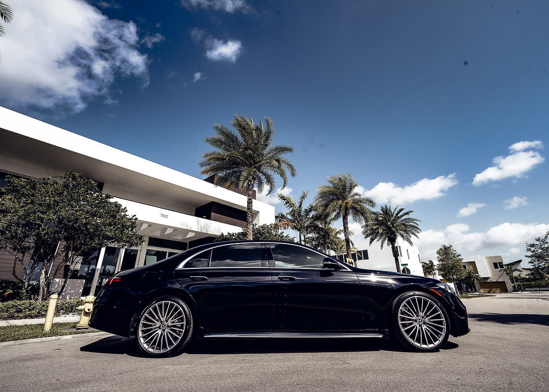Mercedes S Class.