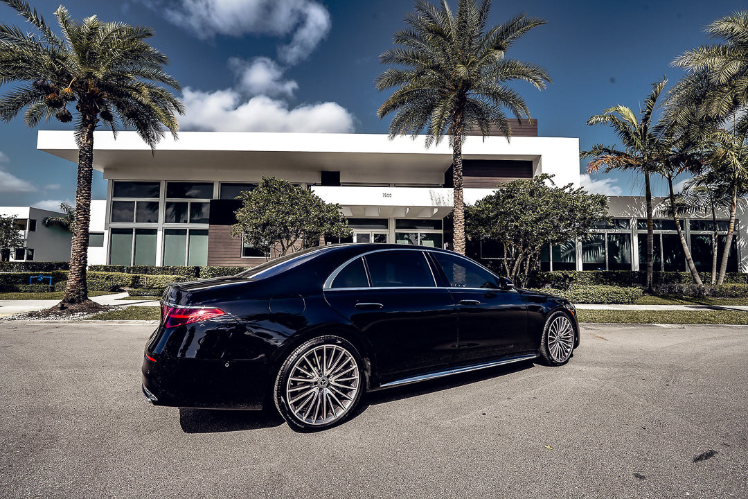 Mercedes S Class.
