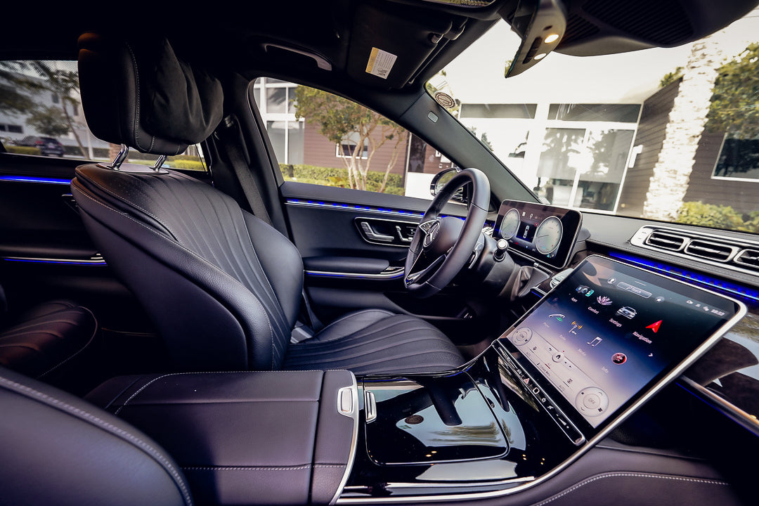 Mercedes S Class.