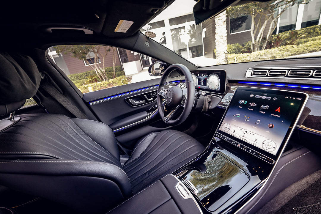 Mercedes S Class.